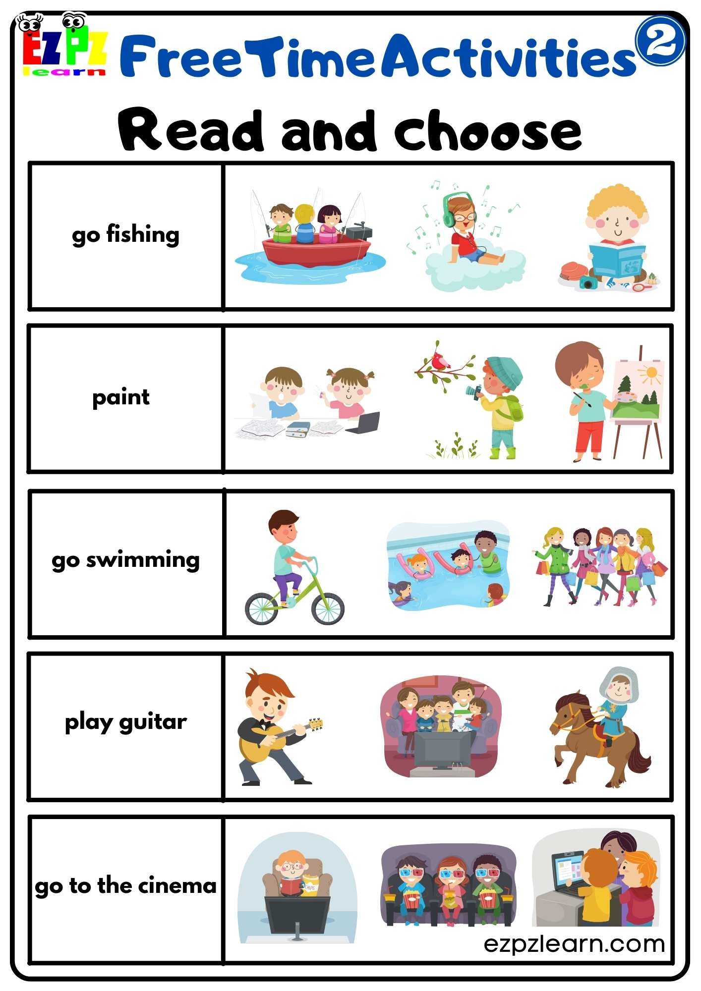 Free Printable Esl Games