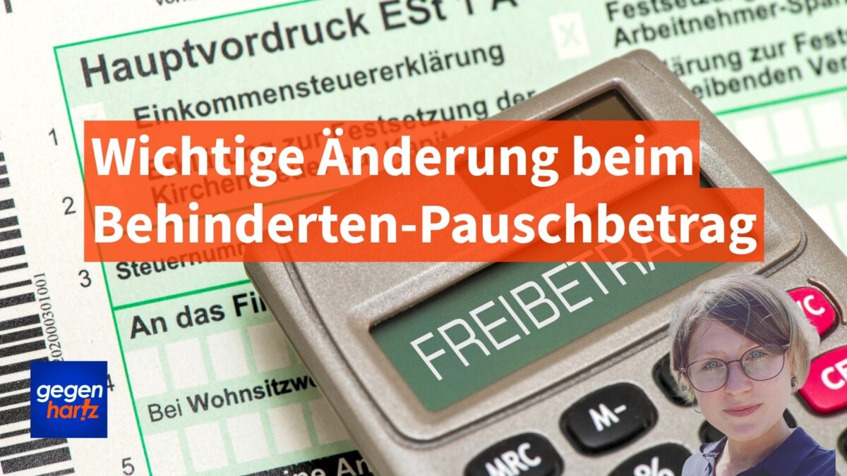 Schwerbehinderung Wichtige nderungen Beim Behinderten 