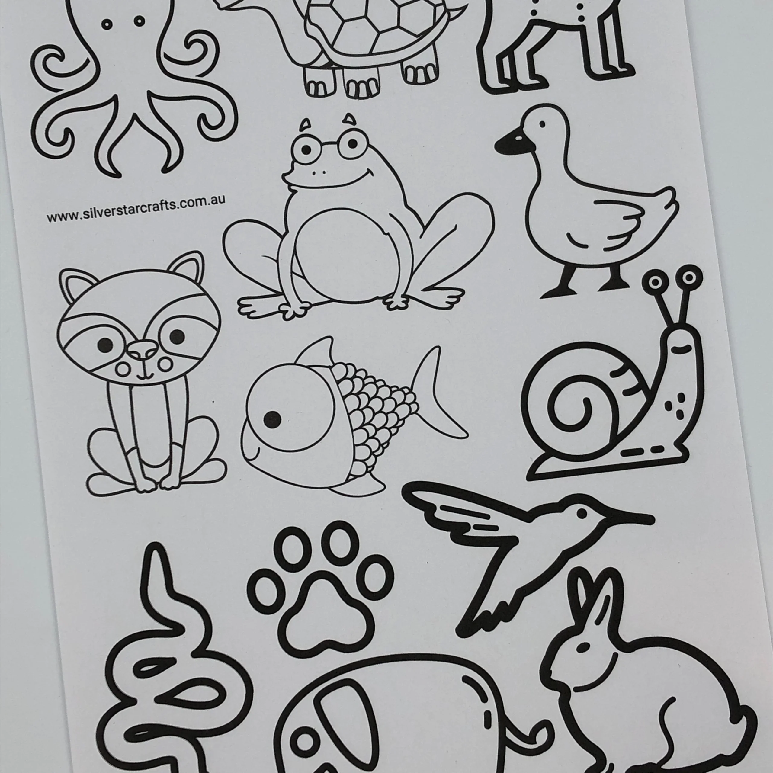Shrinky Dink Templates Free Printable