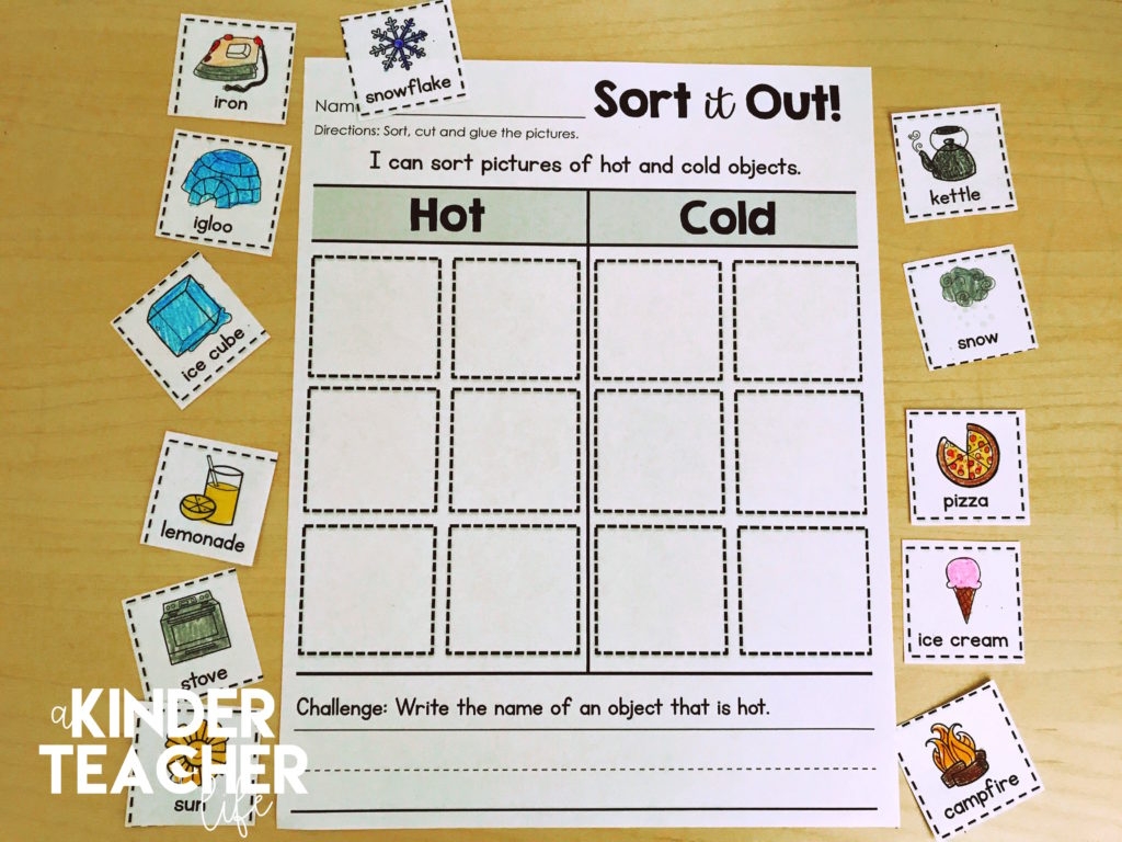 Free Printable Sorting Worksheets