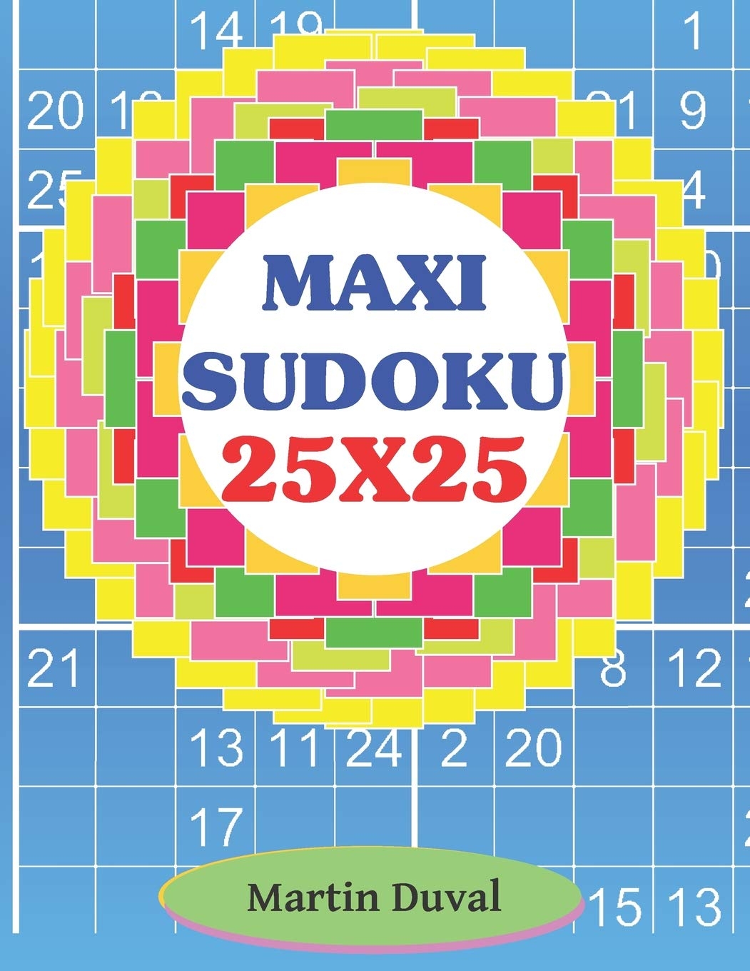 Sudoku Puzzles 25x25 Printables