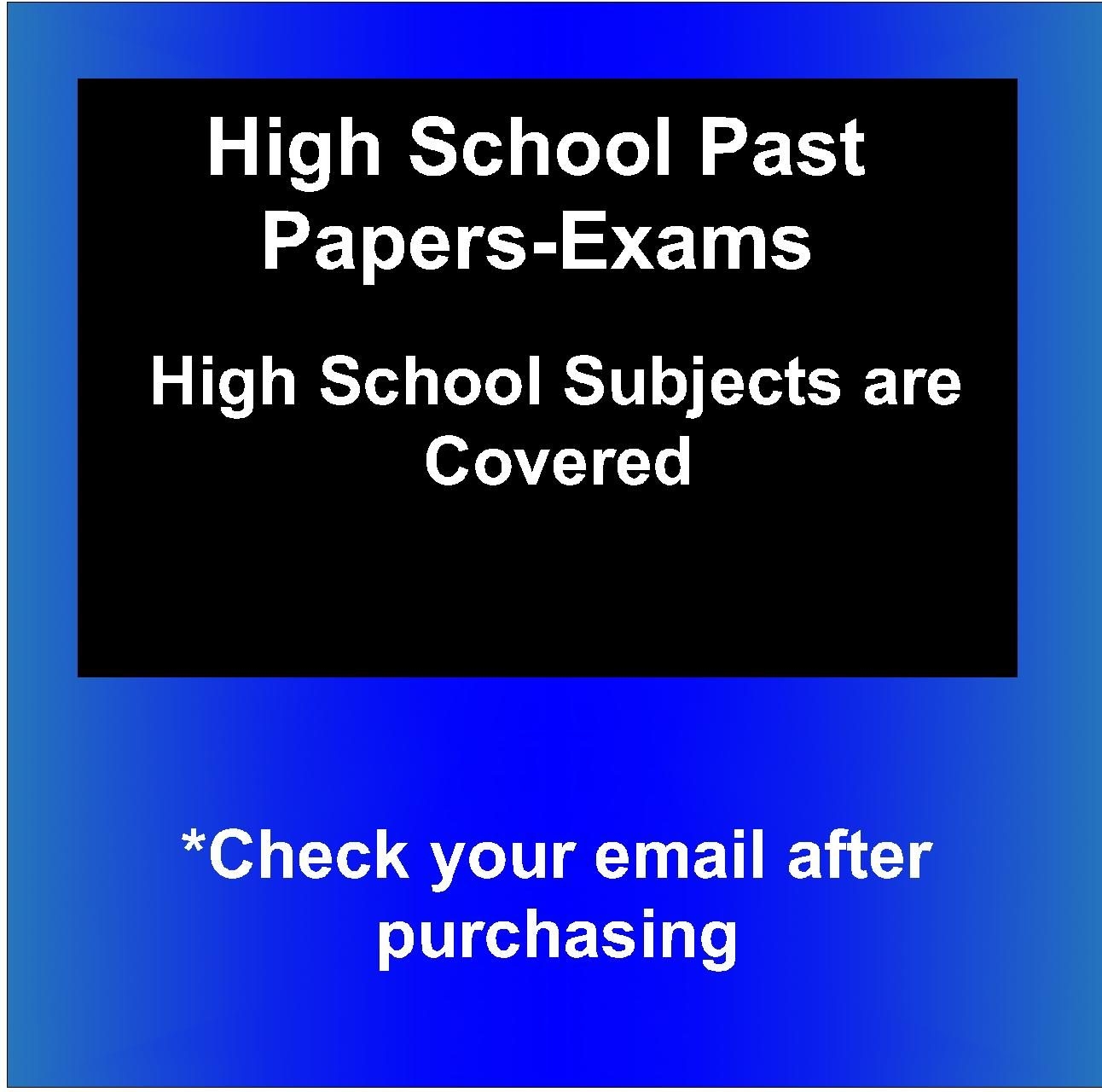 Form 3 Papers Term 1 Opener