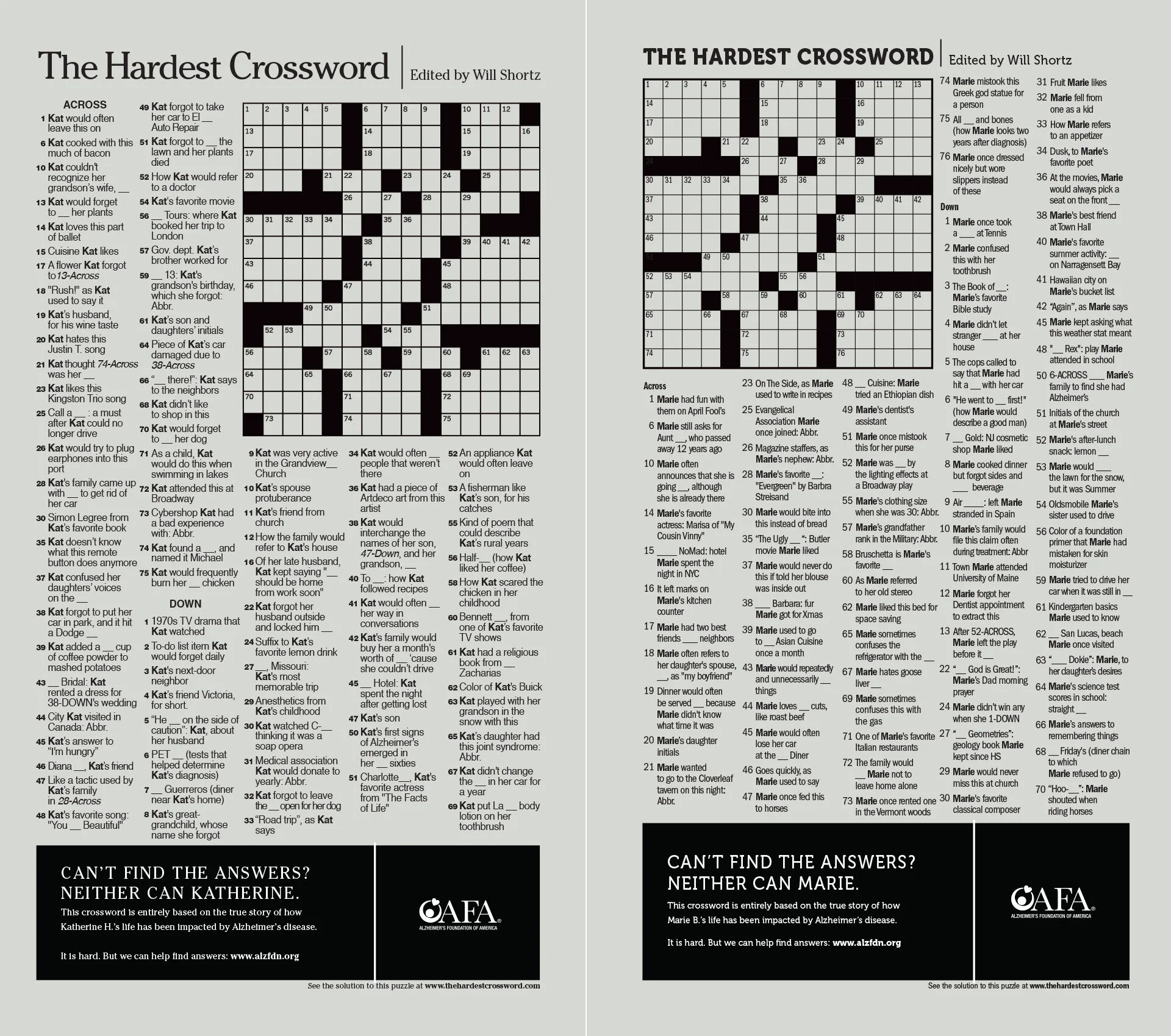 Hardest Crossword Puzzle Printable