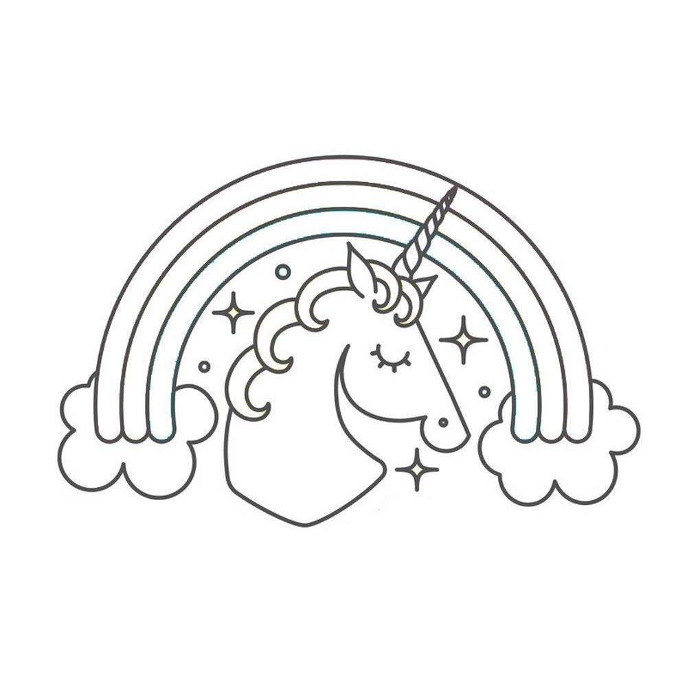 Unicorn Template Printable