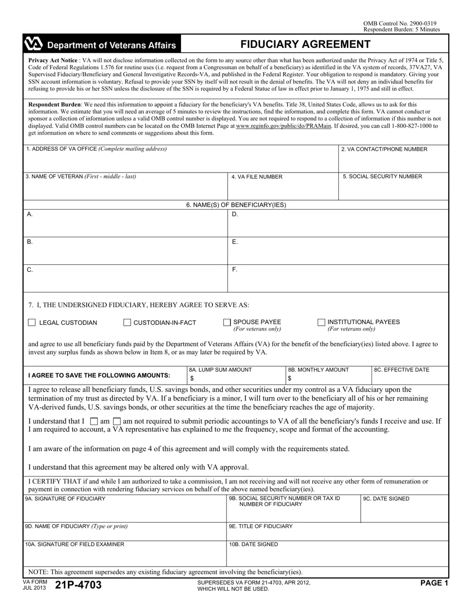 Form 21p-4706b With Instructions