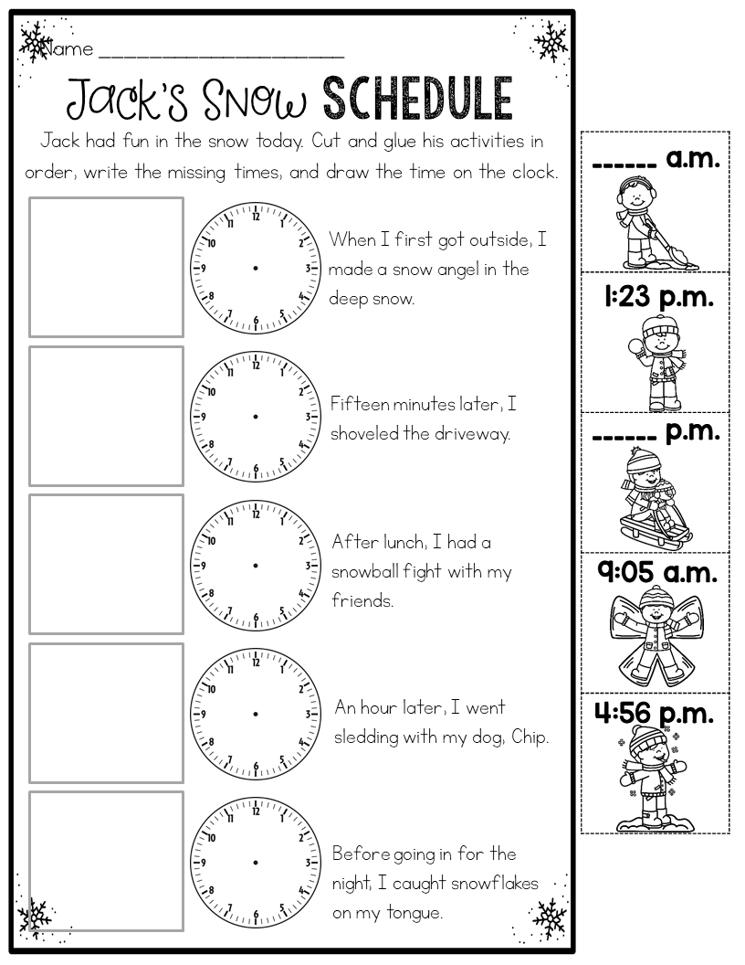 Printable Worksheets For 3rd Grade Free