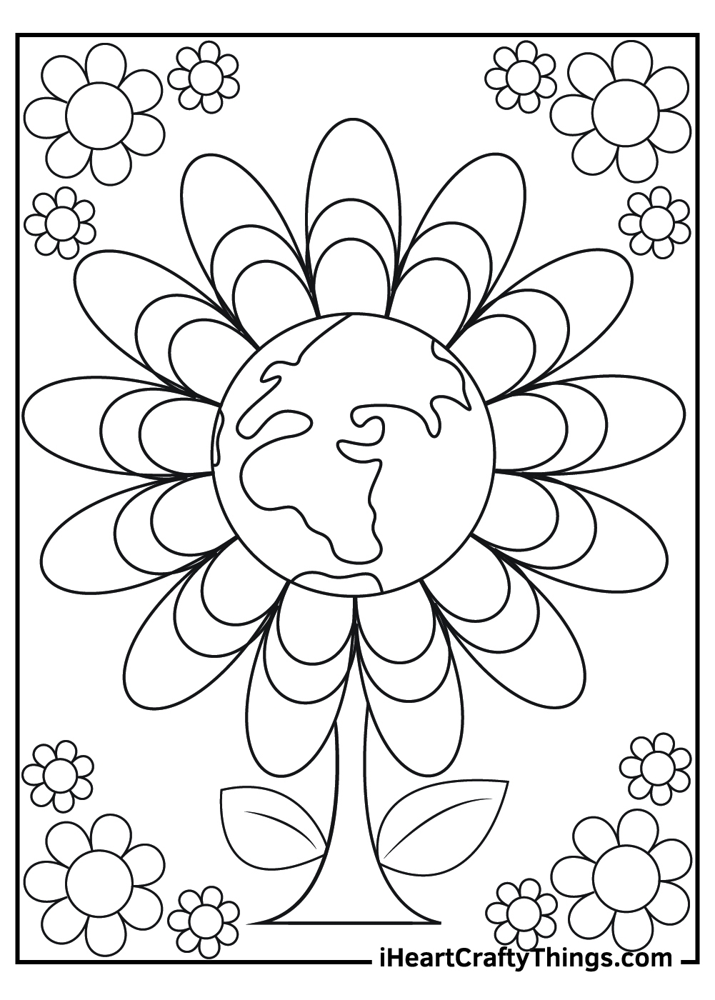 Earth Day Printable Sheets