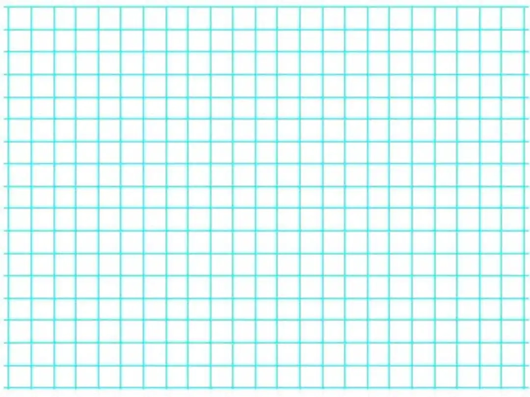 10 Pack Of Large Sheet Format 1 Graph Paper 24 X 18 Blue Lines 