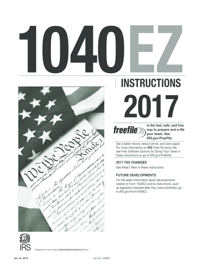 1040ez Tax Form Printable Fill Out amp Sign Online DocHub