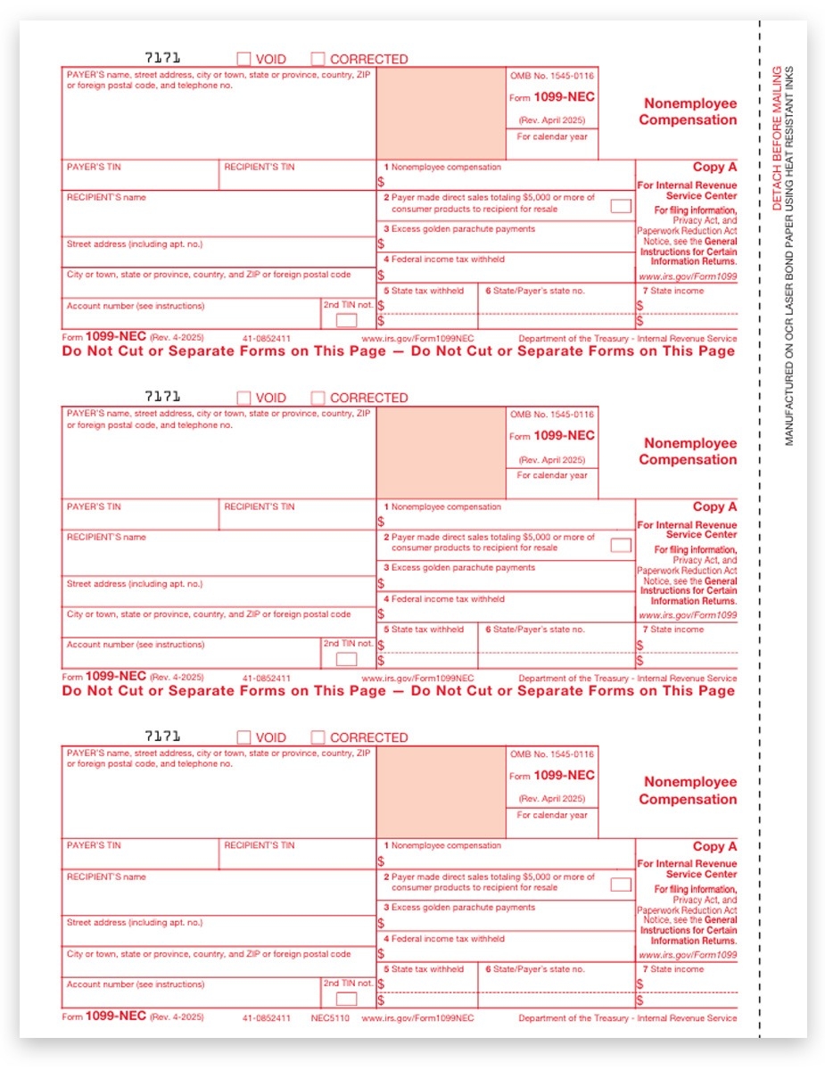 Irs Form Order