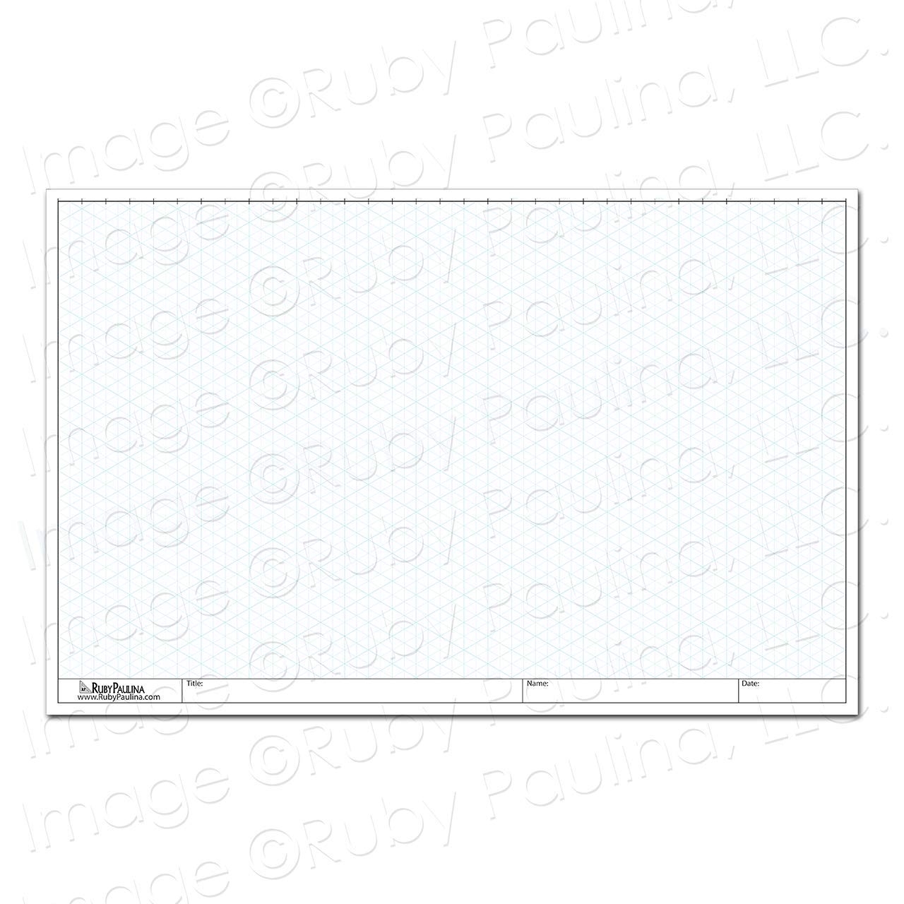 11x17 Loose Leaf Isometric Paper 100 Pages Amazon ca Office Products