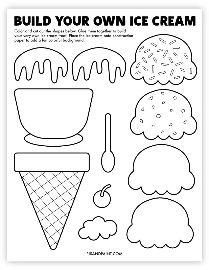 Arts And Crafts Printables