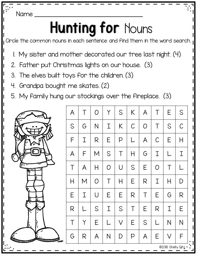 2nd Grade Printable Worksheets