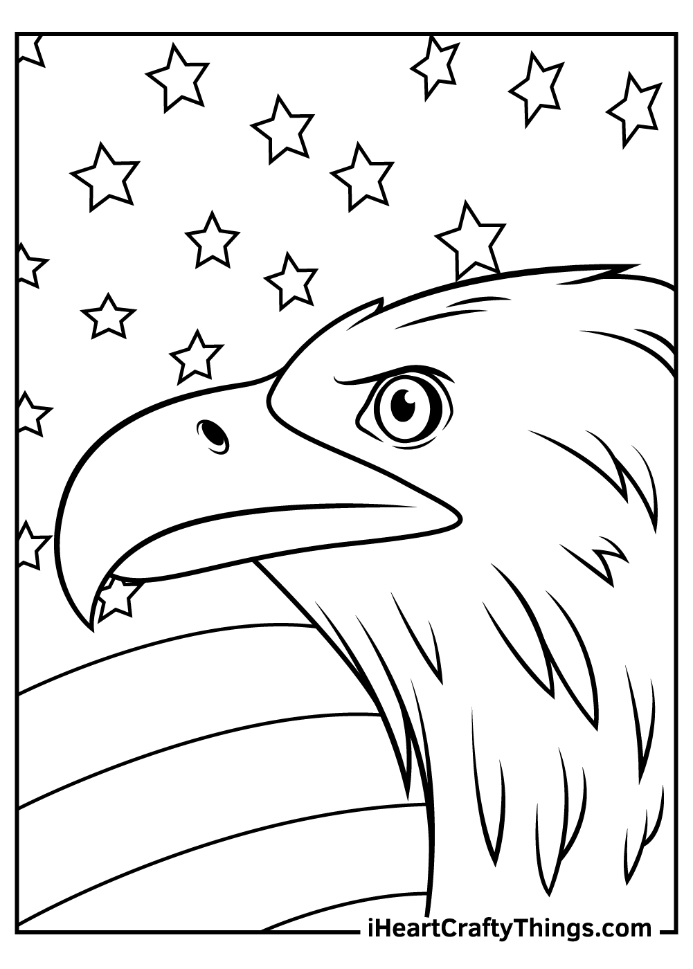 Printable Images Of Eagles