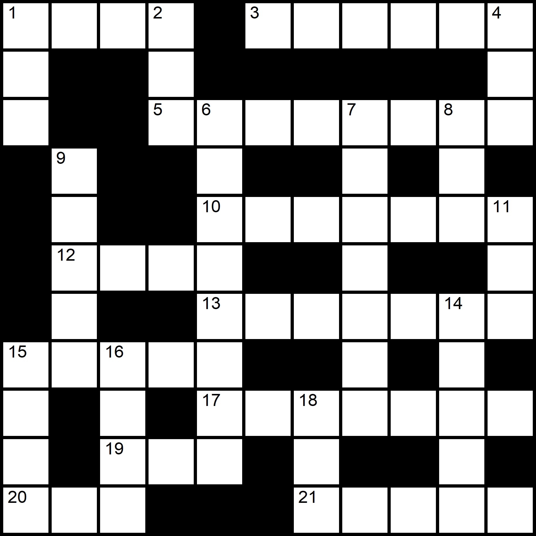 Indianapolis Star Crossword Puzzle Printable