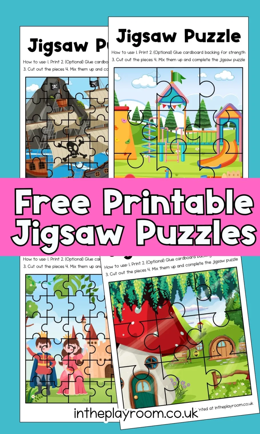 Free Printable Jigsaw Puzzles