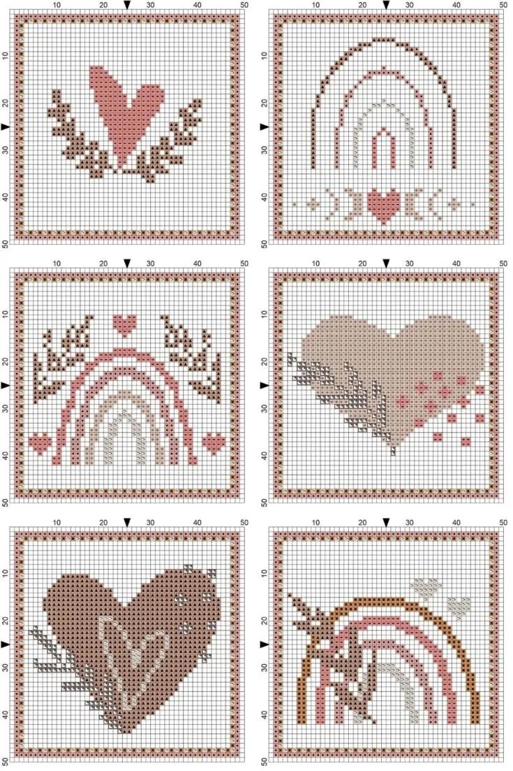 Free Printable Cross Stitch Graphs