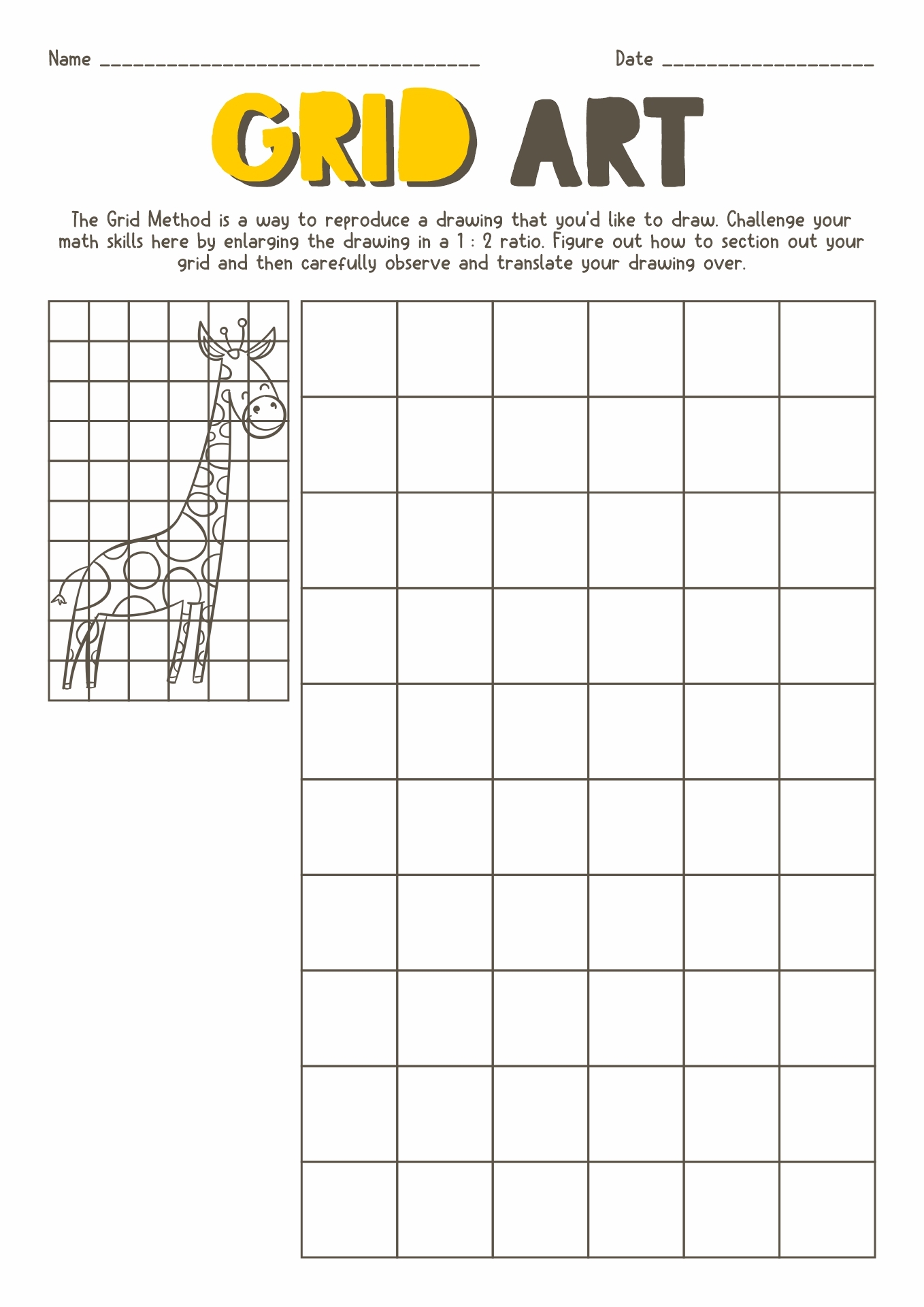 19 Art Handouts And Worksheets Free PDF At Worksheeto