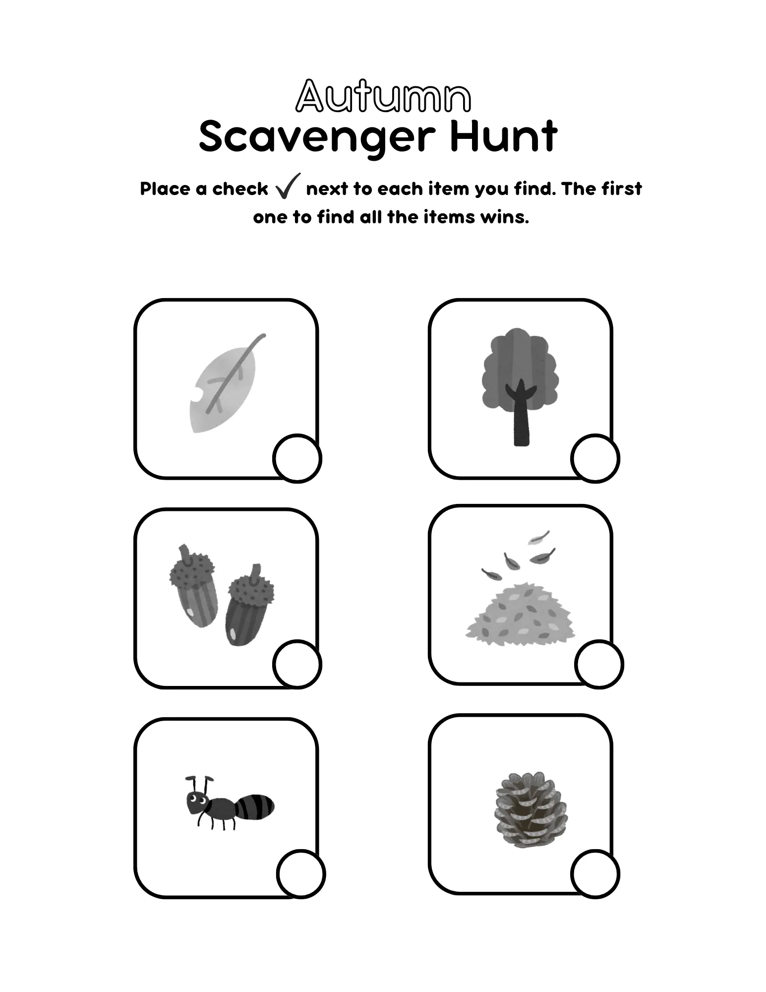 Printable Worksheets For Kids With Autism