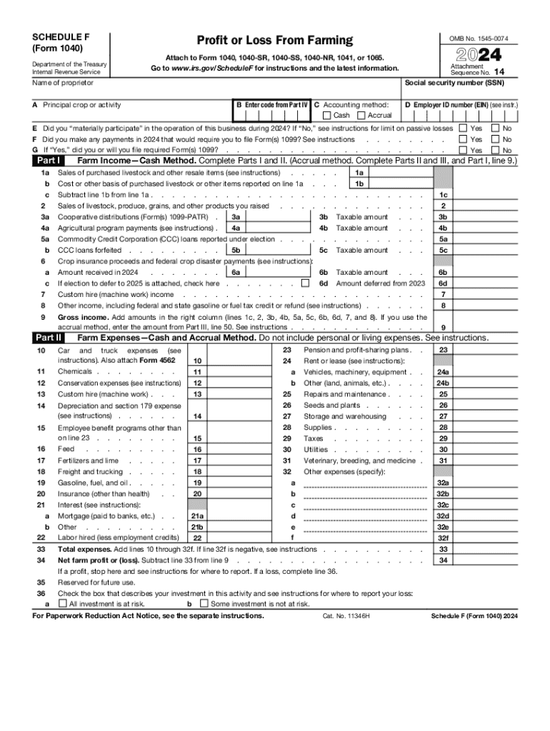 Irs Forms 2024