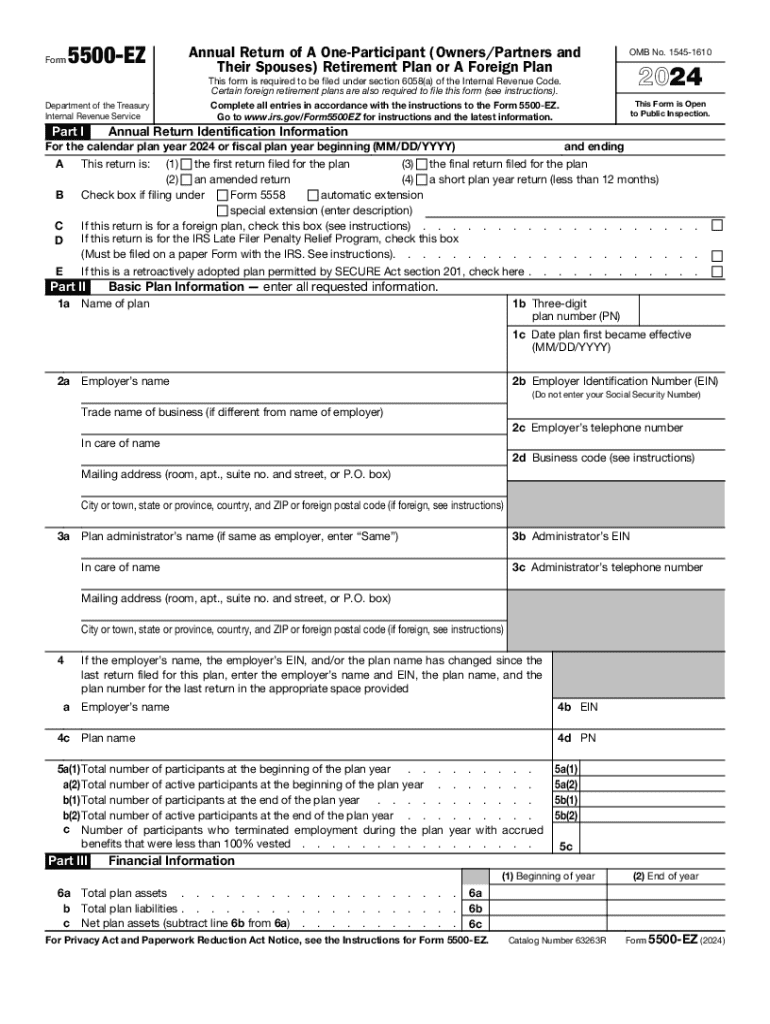 Irs Form 5500 Search