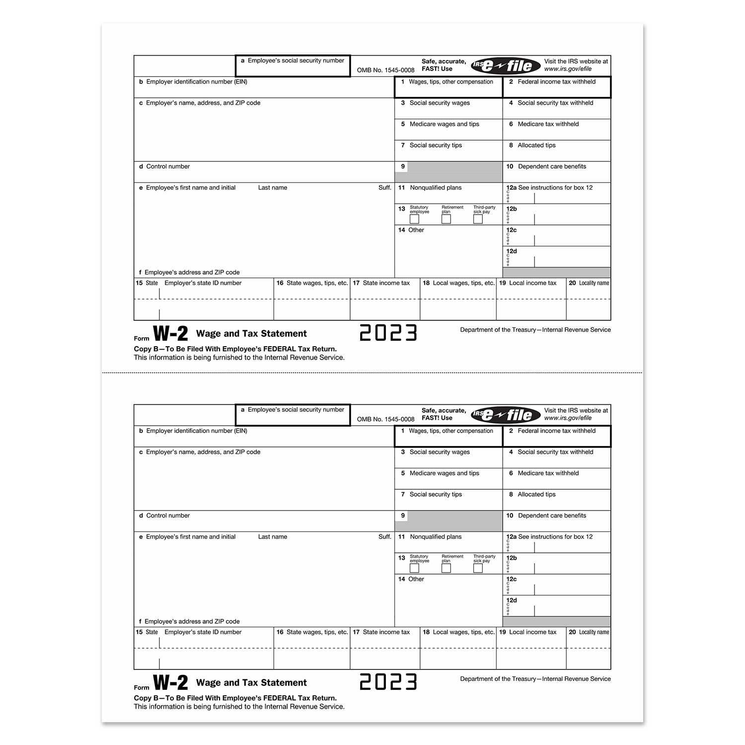 2024 W2 Tax Forms Quickbooks 3 Part IRS Form W 3 Instructions 