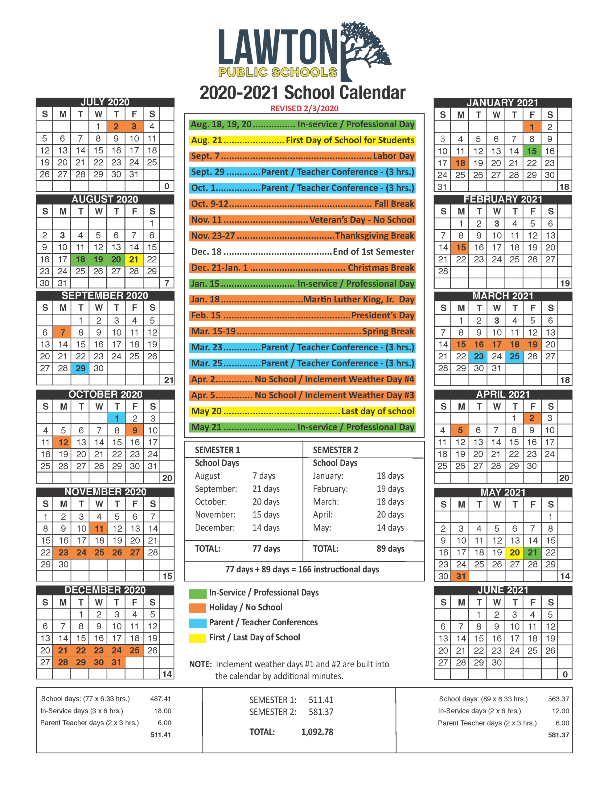 2025 26 Jcps Calendar Printable