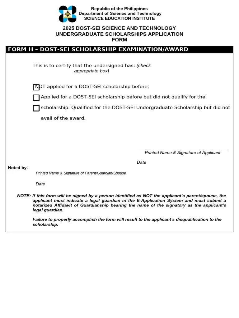 Form J Dost 2025
