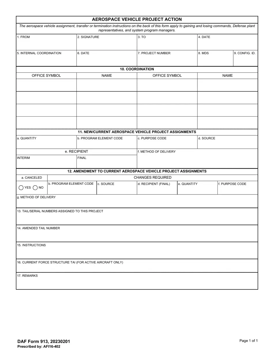 Af Form 2096 Example