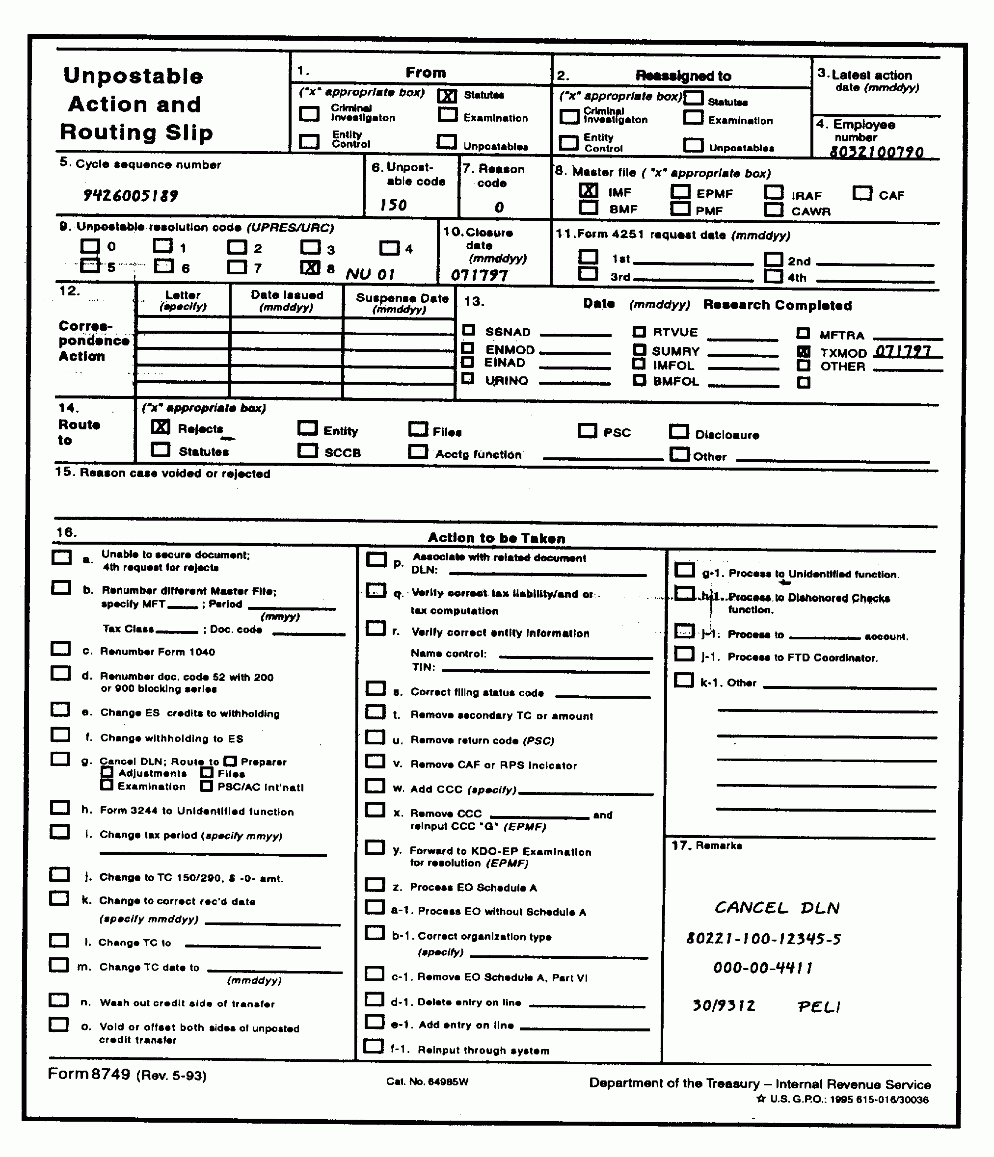 Irs Form Srp