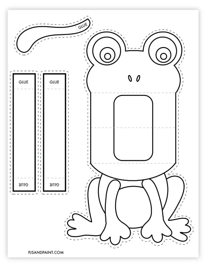 25 Free Printable Paper Hand Puppets Pjs And Paint