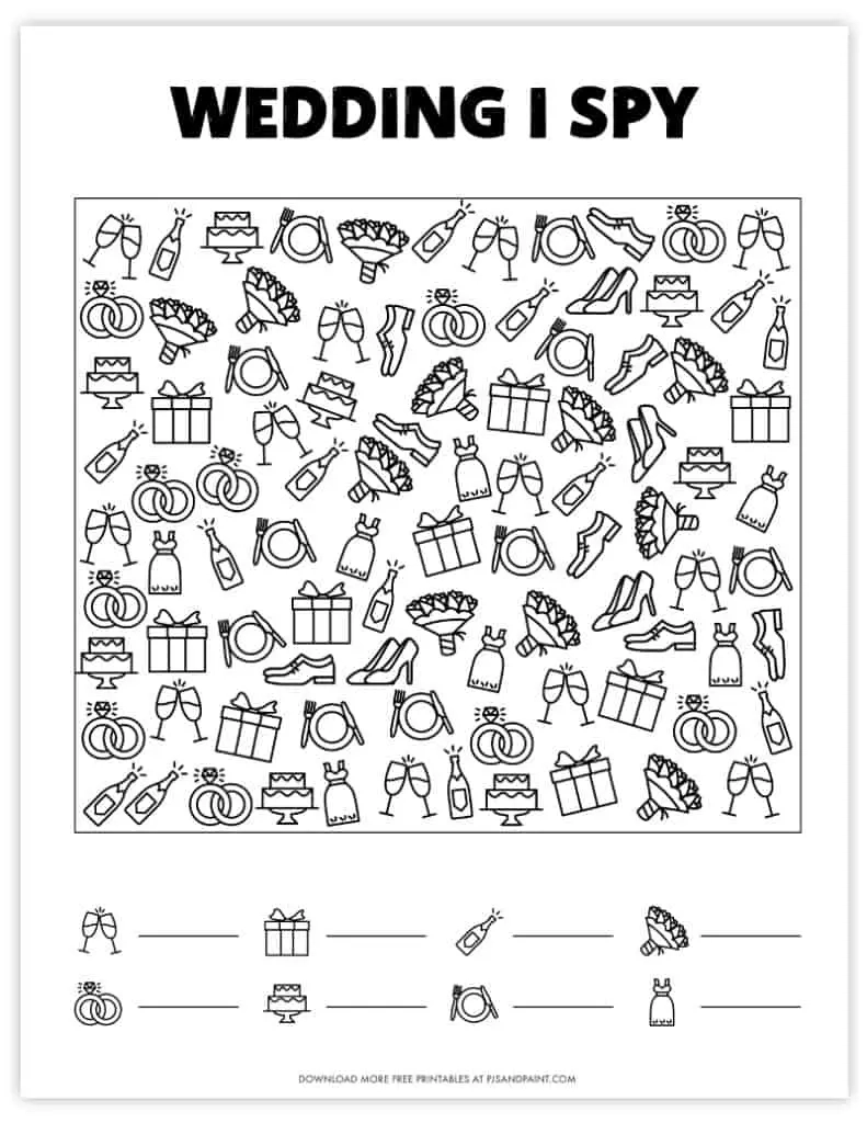 28 Free Printable I Spy Games Pjs And Paint