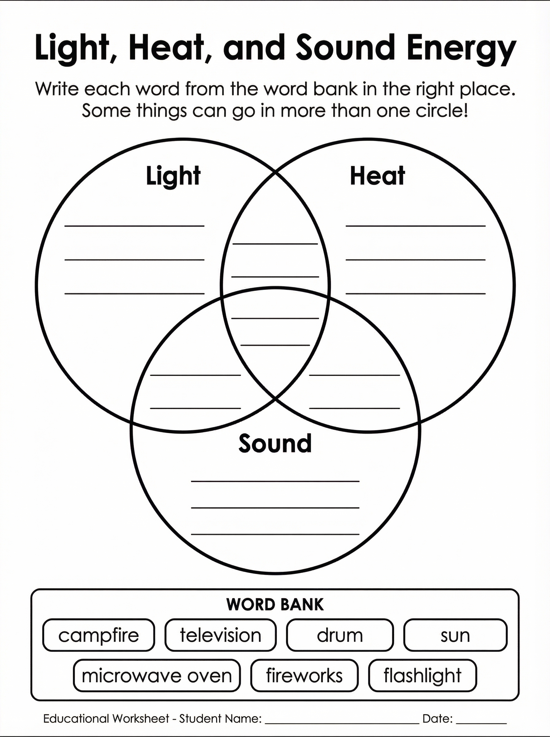 2nd Grade Science Worksheets Free Printable Tappity