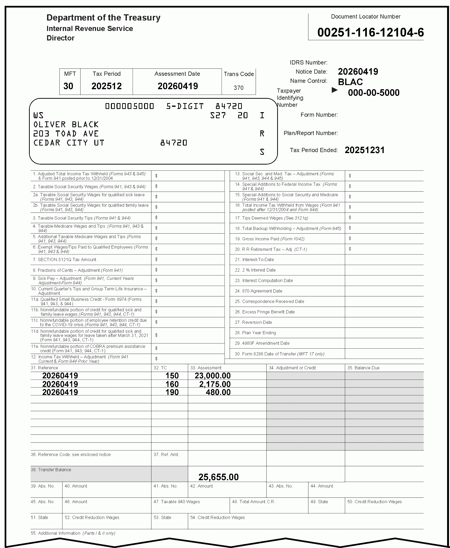 3 12 21 Credit And Account Transfers Internal Revenue Service