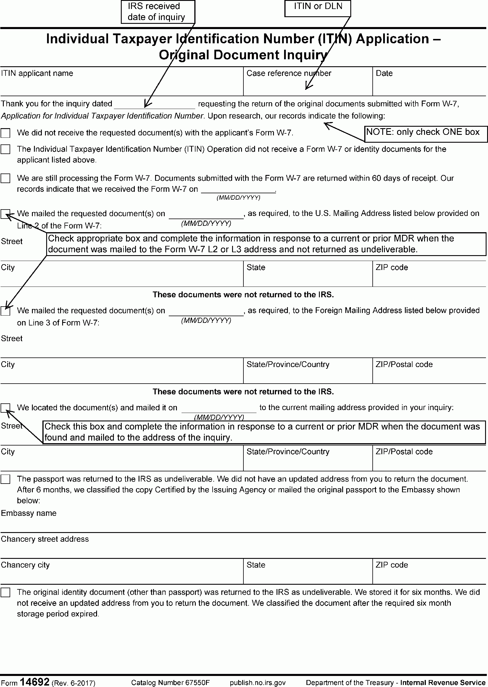 Irs Form Request For Taxpayer Id
