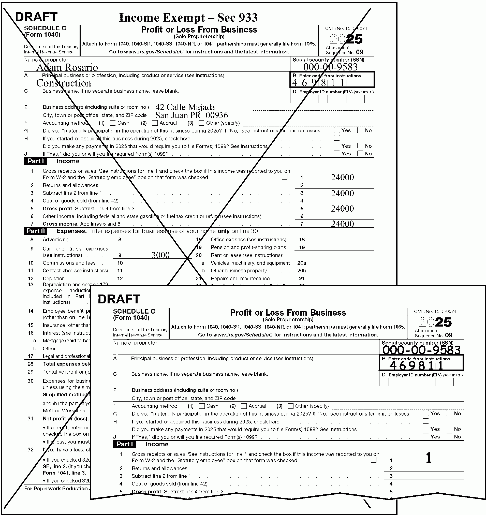 3 21 3 Individual Income Tax Returns Internal Revenue Service