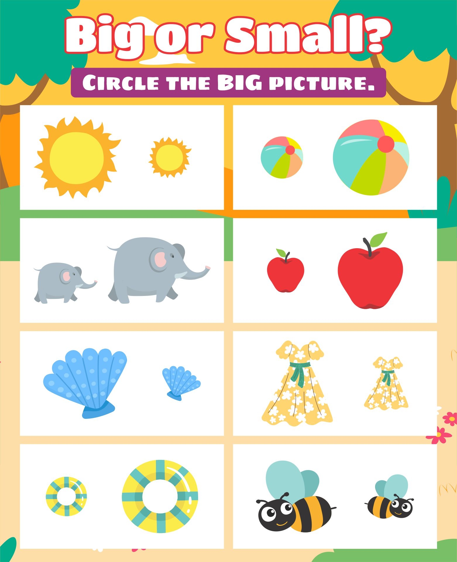 Free Printable Preschool Worksheets For Age 3