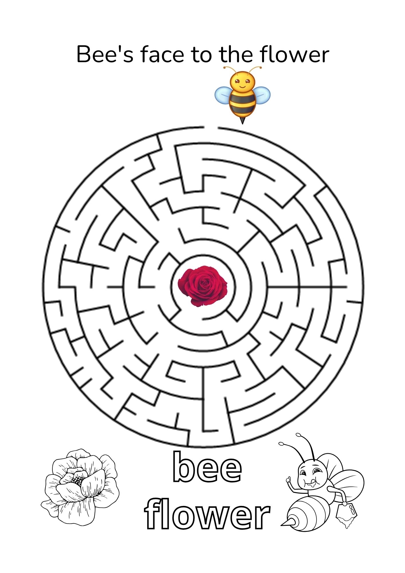 30 Fun Maze Puzzles For Kids Ages 4 10 Printable Brain Games With 