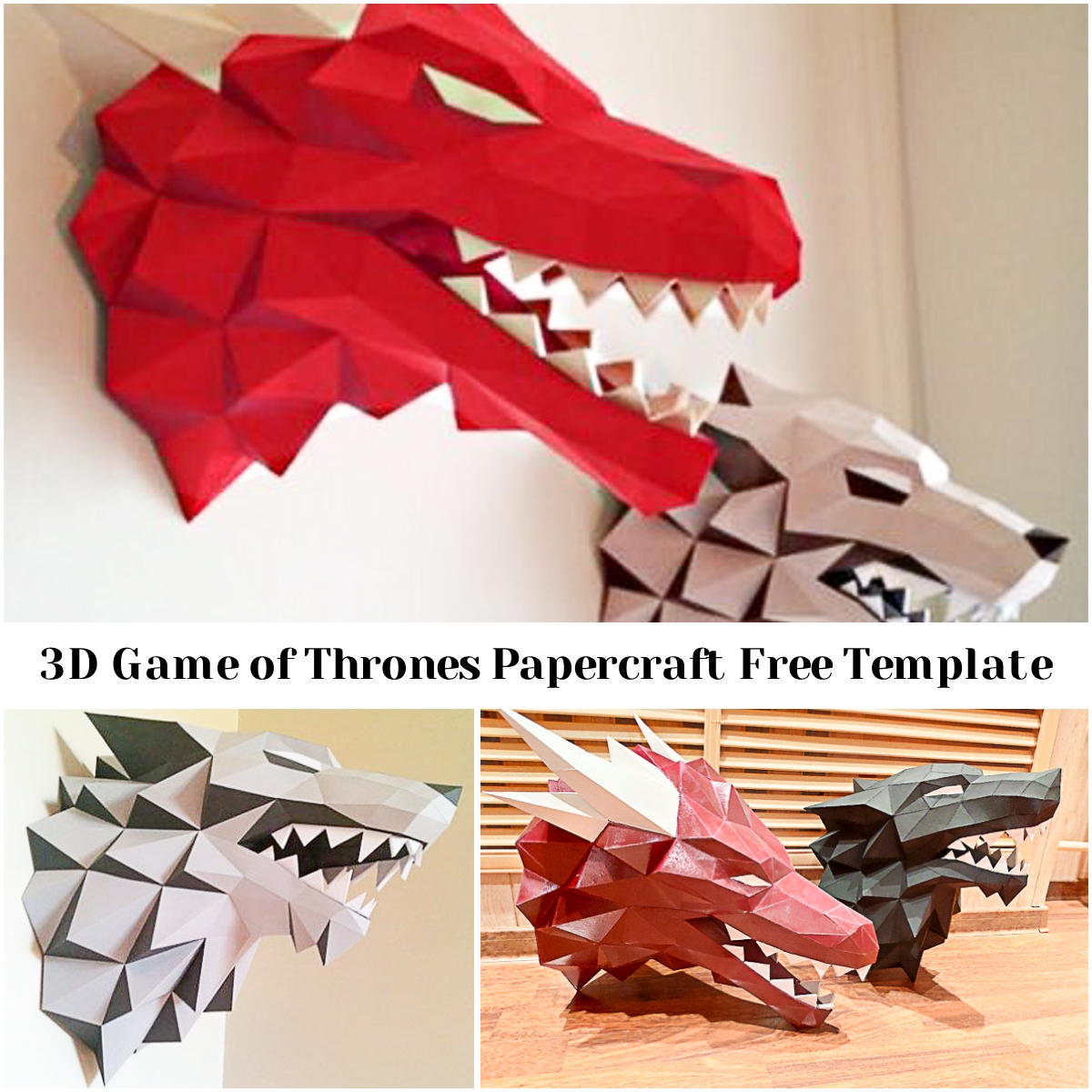 3d Paper Crafts Templates Free Printable