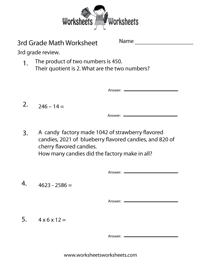3rd Grade Worksheets Word Lists And Activities GreatSchools 