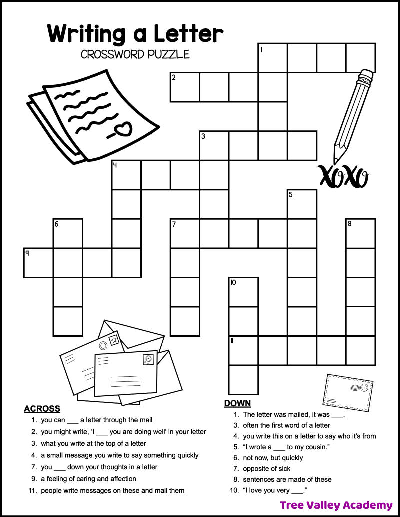 Free Printable Puzzles For Kids 8-12