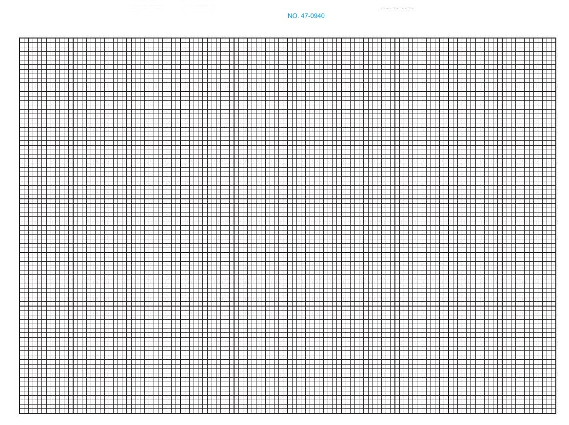 Printable Graph Paper 12 Squares Per Inch
