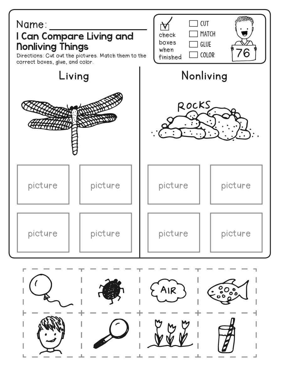 4th Grade Science Worksheets Best Coloring Pages For Kids 