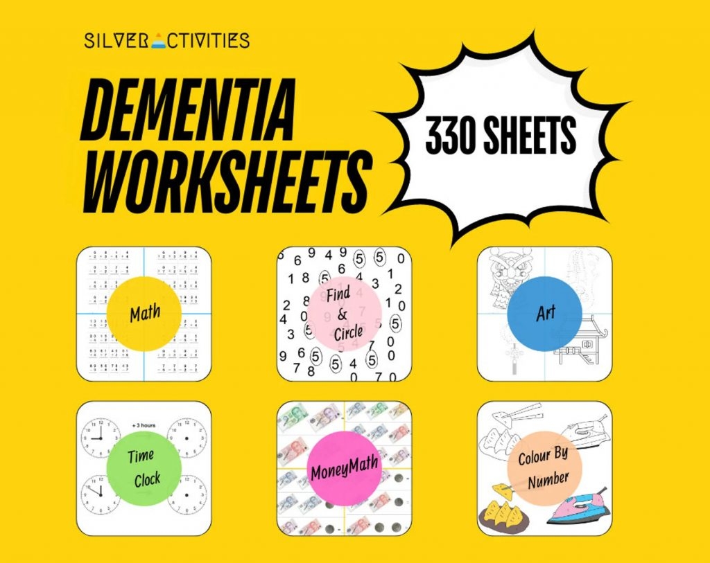 Senior Printable Activity Sheets