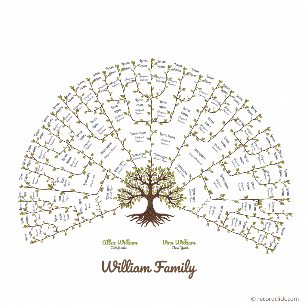 Free Printable Family Tree Sheet