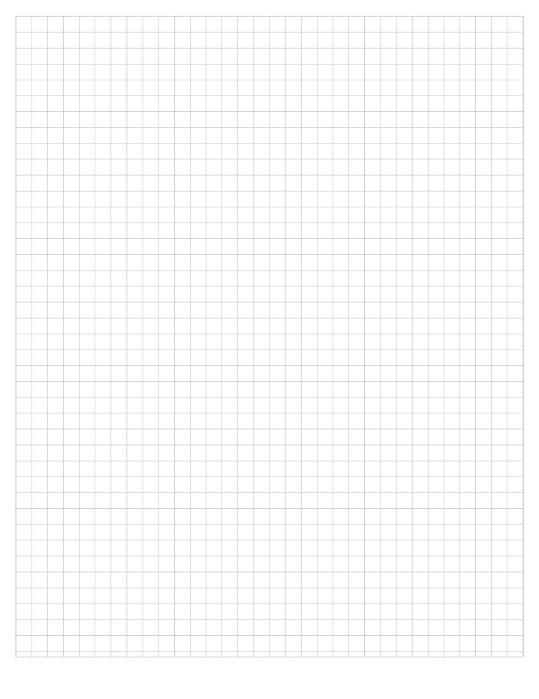 8 5x11 Grid Paper Notability Gallery