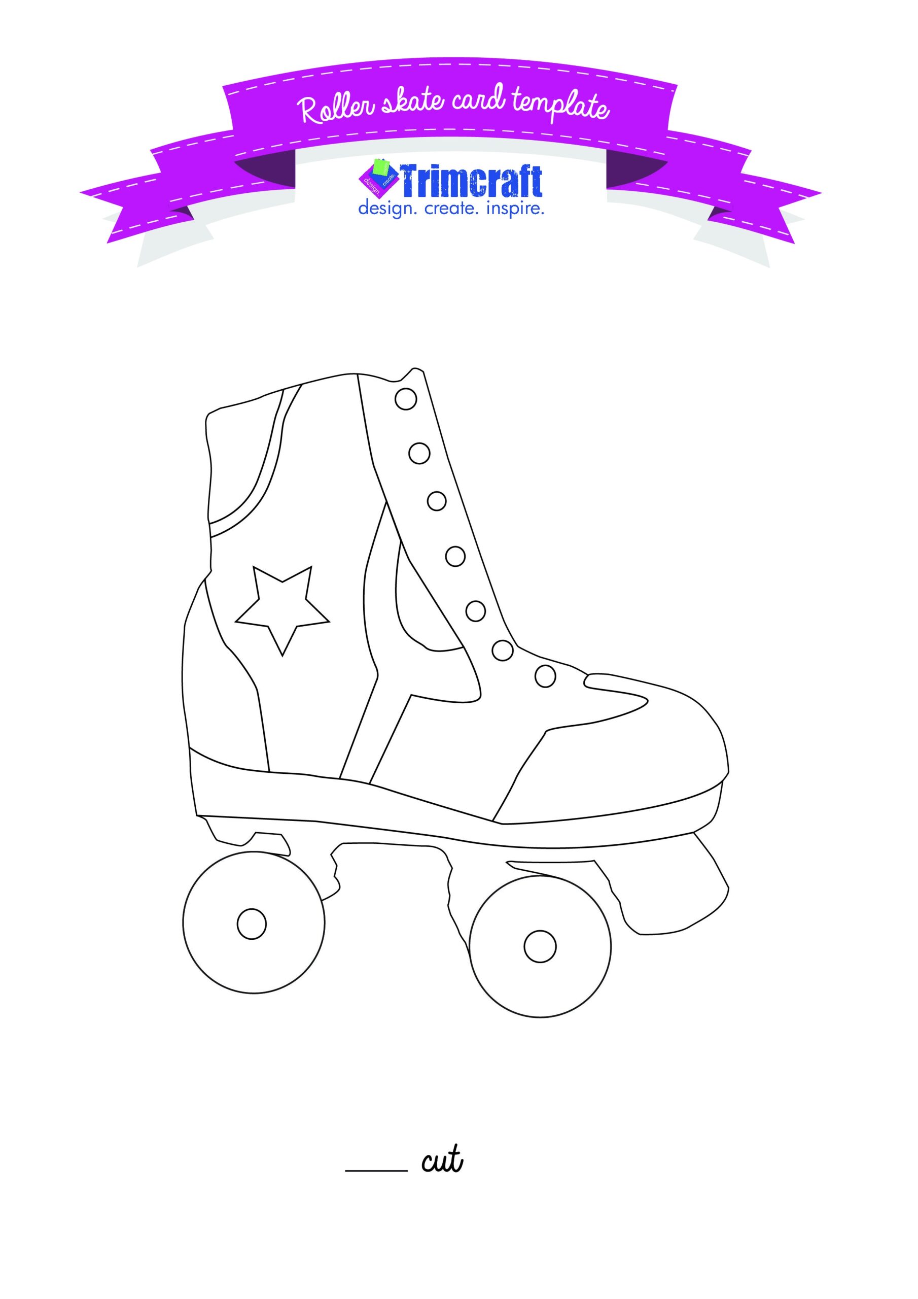 8 Skate Cut Outs Ideas To Save Today Skate Party Roller Skating 