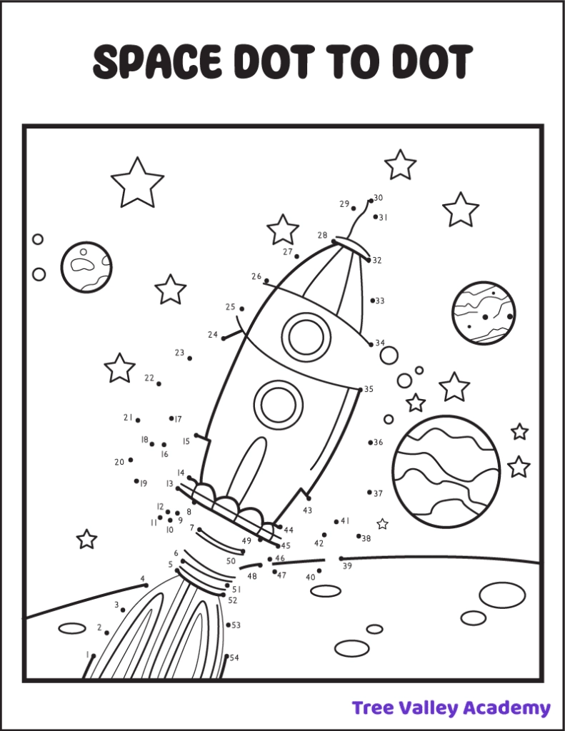 Free Printable Space Worksheets