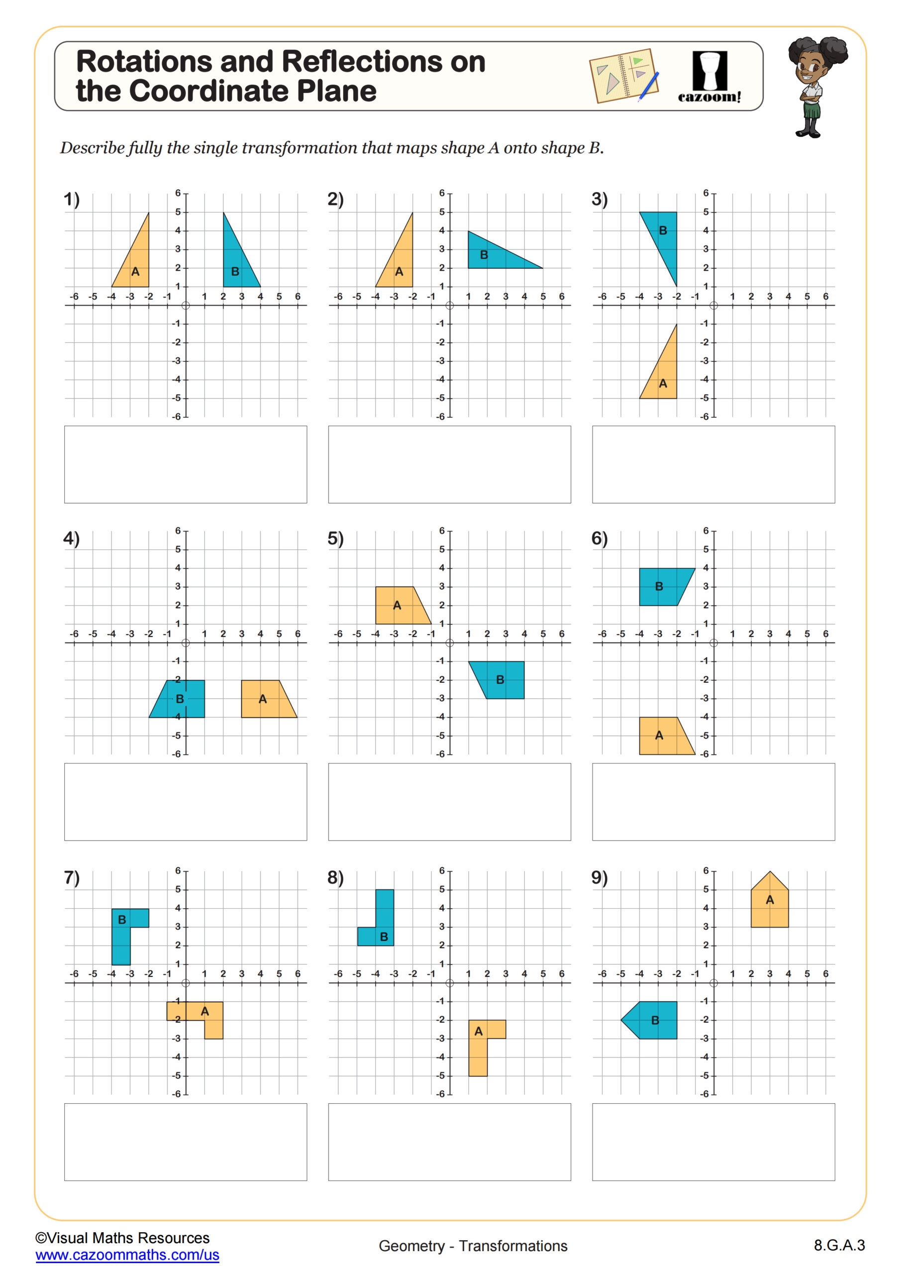 Worksheets For 8th Graders Printable