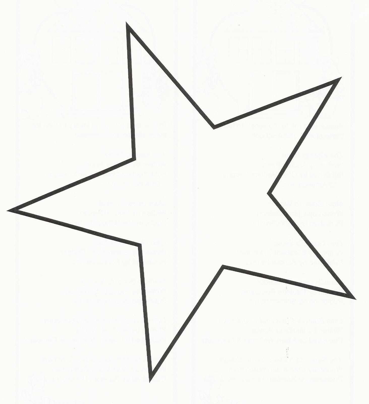 9 Graphics amp Templates Ideas Templates Star Template Star 